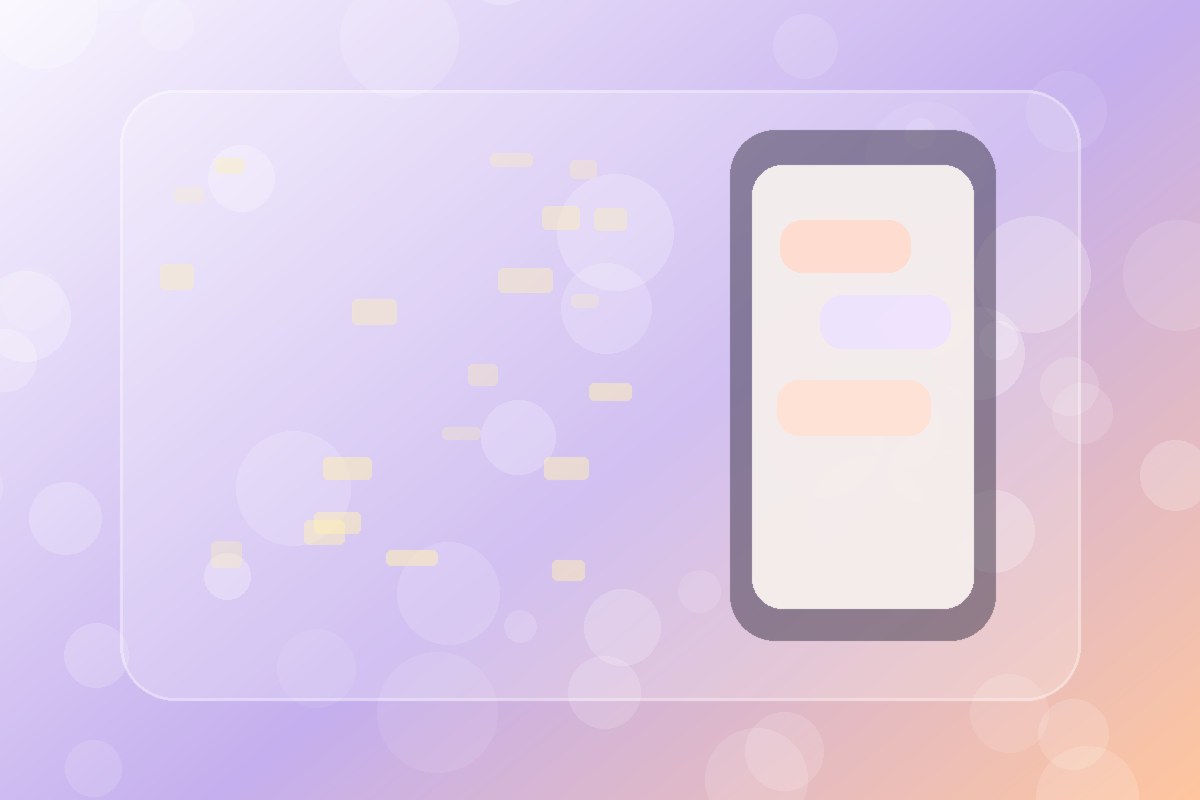 深夜陪伴与手机聊天的柔光画面